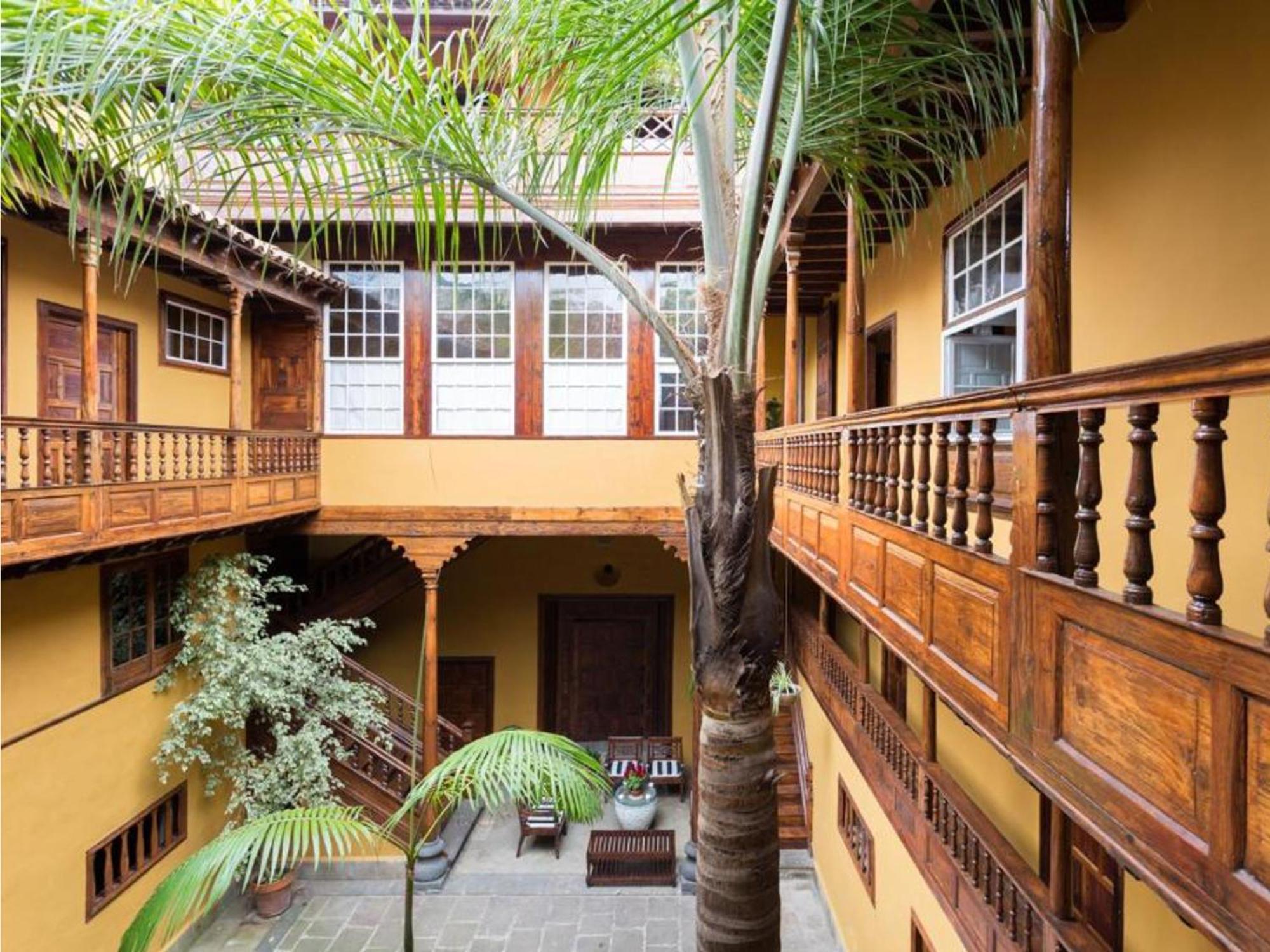 Live Orotava Casa Antigua Patrimonio Nacional La Orotava Exterior foto