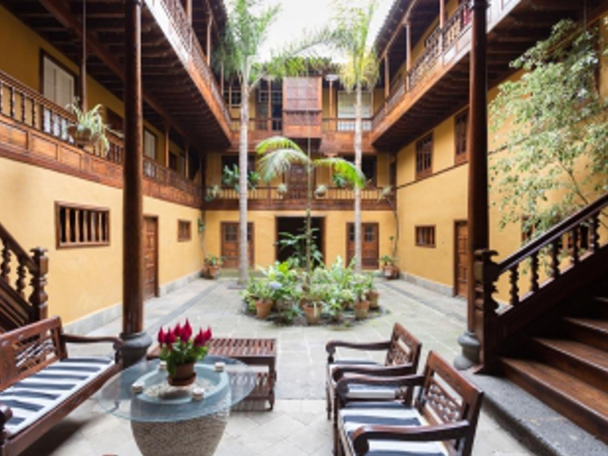 Live Orotava Casa Antigua Patrimonio Nacional La Orotava Exterior foto